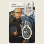 St Max Kolbe Healing Prayer Card