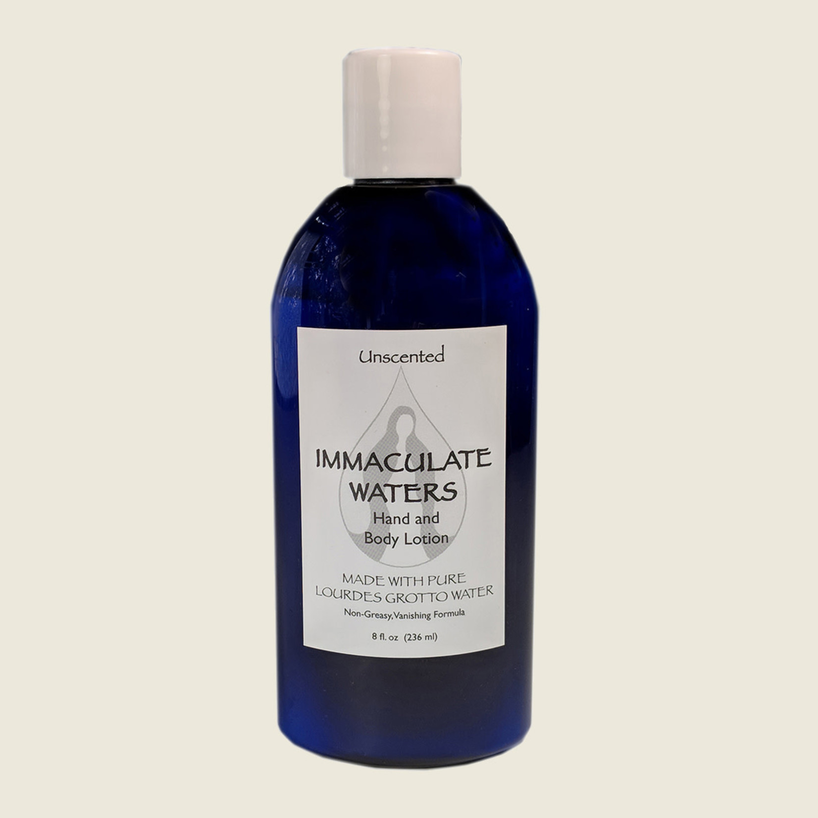 Immaculate Waters Unscented Hand And Body Lotion