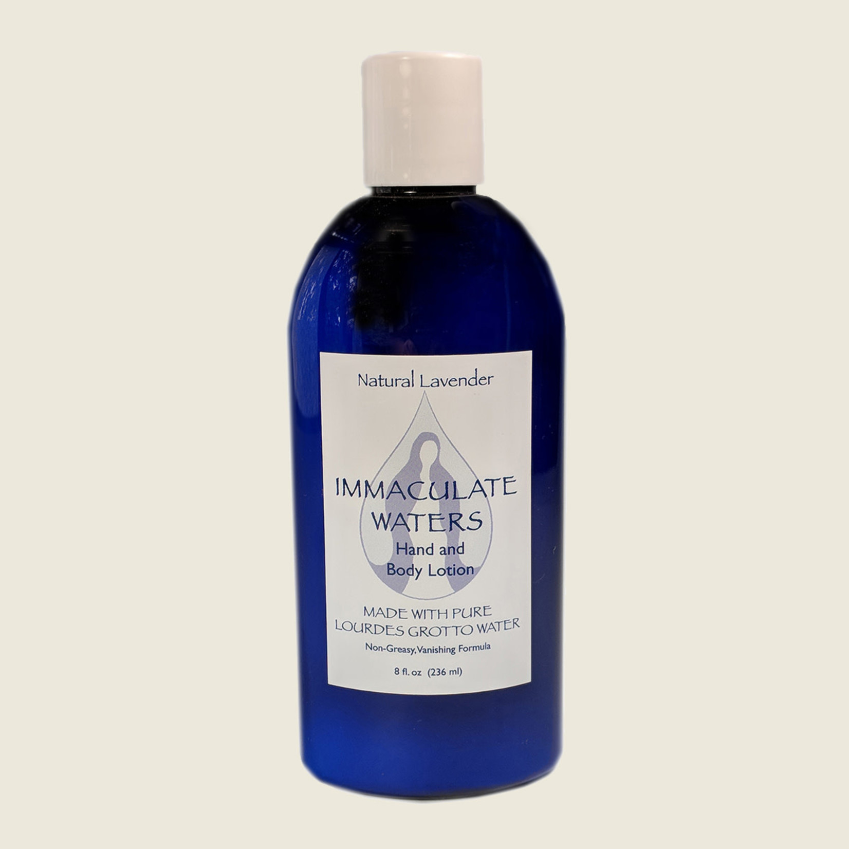 LOTION-LAV - Immaculate Waters Lavender scented Hand and Body Lotion