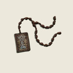 Brown Cord Rosary Scapular