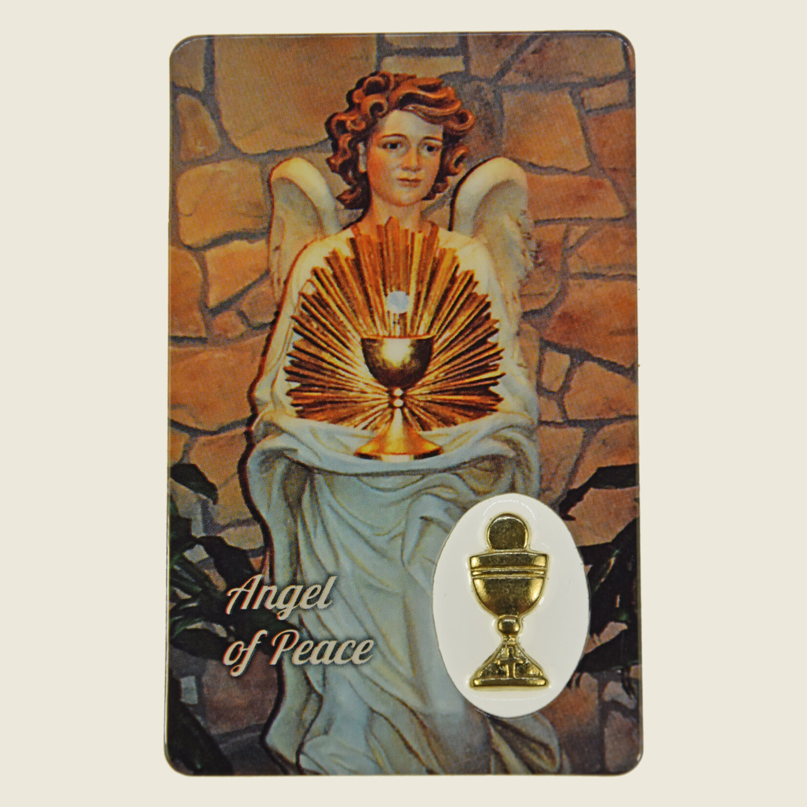 Angel Of Peace Prayer Card