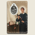 St Gerard Prayer Card