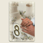 Marriage Keepsake Prayer Card