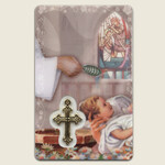 Baptism Prayer Prayer Card