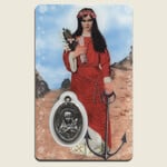 St Philomena Prayer Card