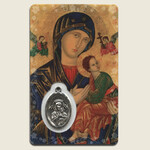 Mother Of Perpetual Help Prayer Card