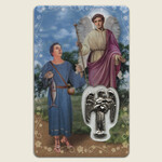 St Raphael Archangel Prayer Card