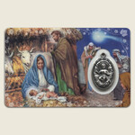 PC558 - Nativity Prayer Card