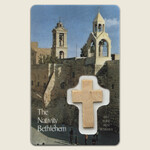 Nativity Cross In My Pocket Prayer Card