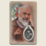St Pio Of Pietrelcina Prayer Card