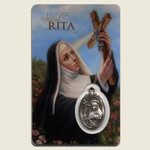 St Rita Prayer Card