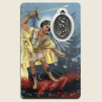 St Michael Prayer Card