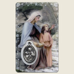 St Anne Prayer Card