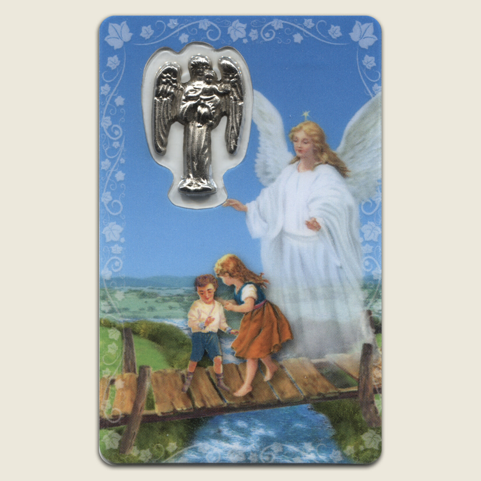 PC573 - Guardian Angel Prayer Card