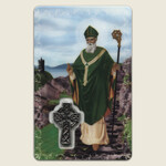 St Patrick Prayer Card