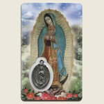 Lady Of Guadalupe Prayer Card