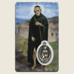 St Peregrine Prayer Card