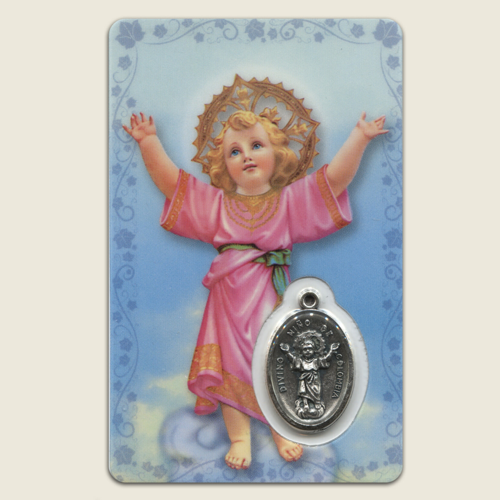 Infant Jesus Prayer Card Divine Child