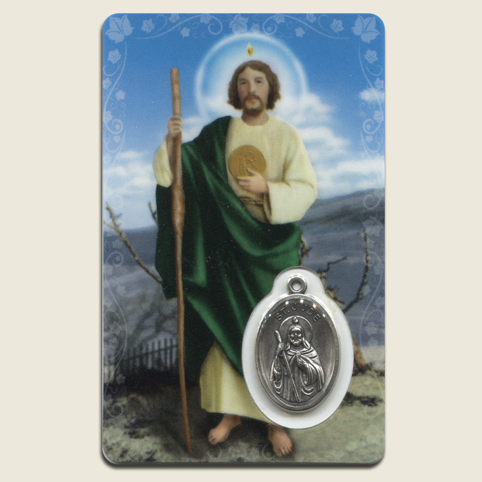 PC590 - St Jude Prayer Card