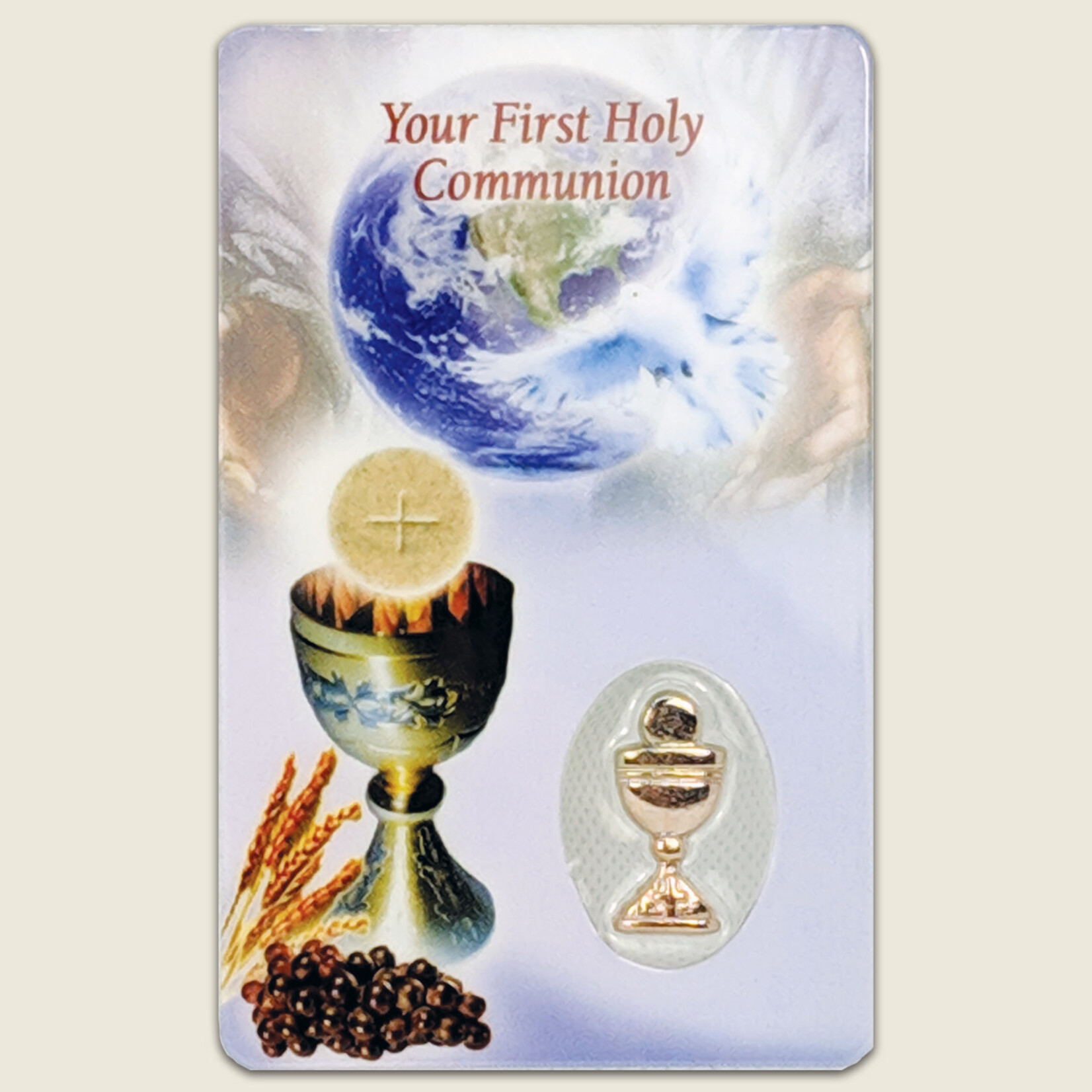 PC591-C - Holy Communion Prayer Card