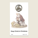 Keep Christ In Christmas Pin