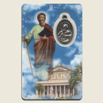 St Paul Prayer Card