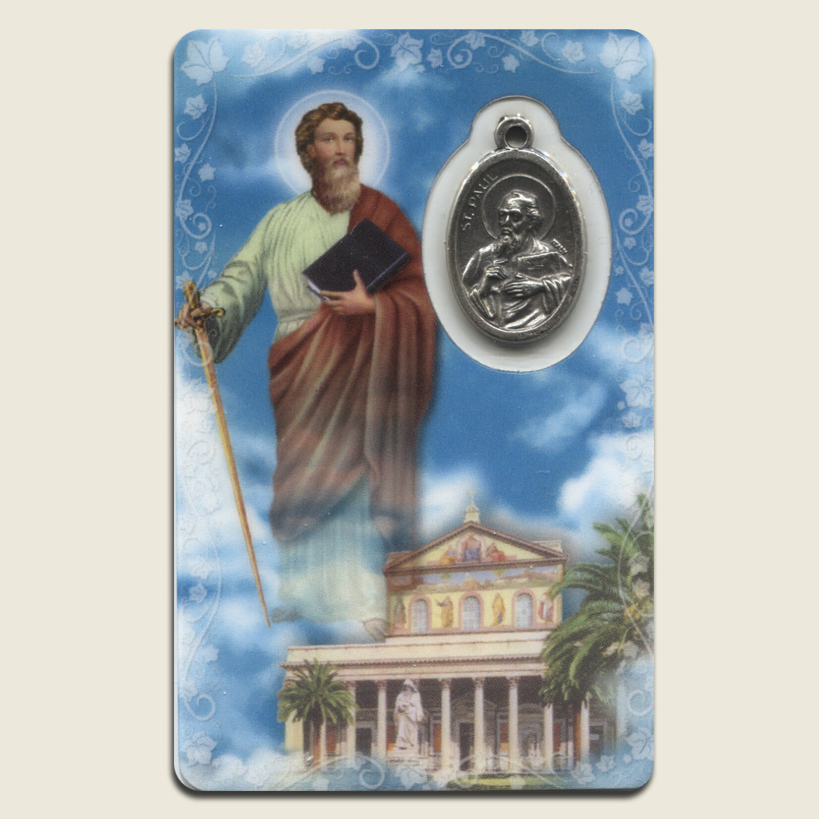 St Paul Prayer Card
