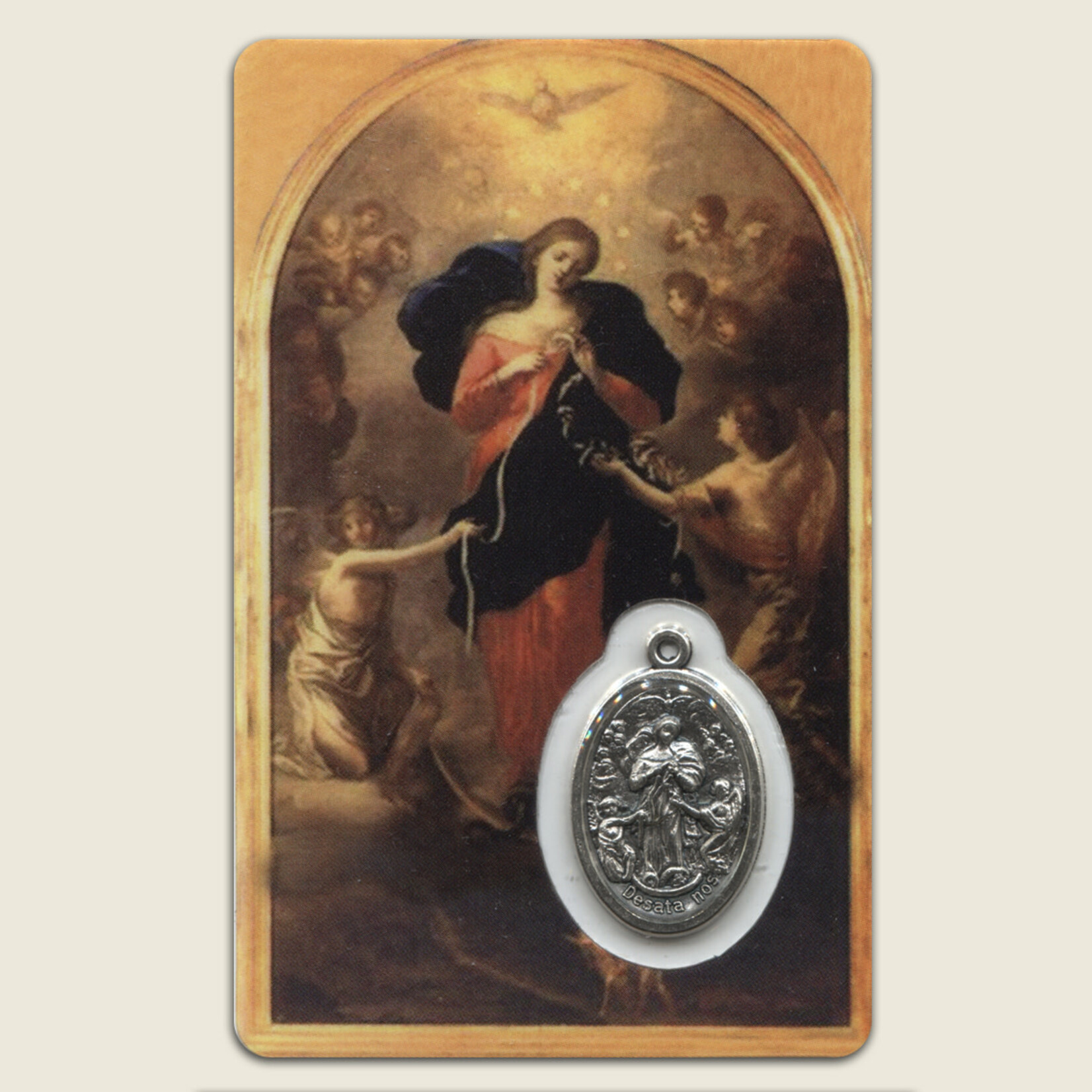PCC180 - Virgin Mary Untier Of Knots Prayer Card
