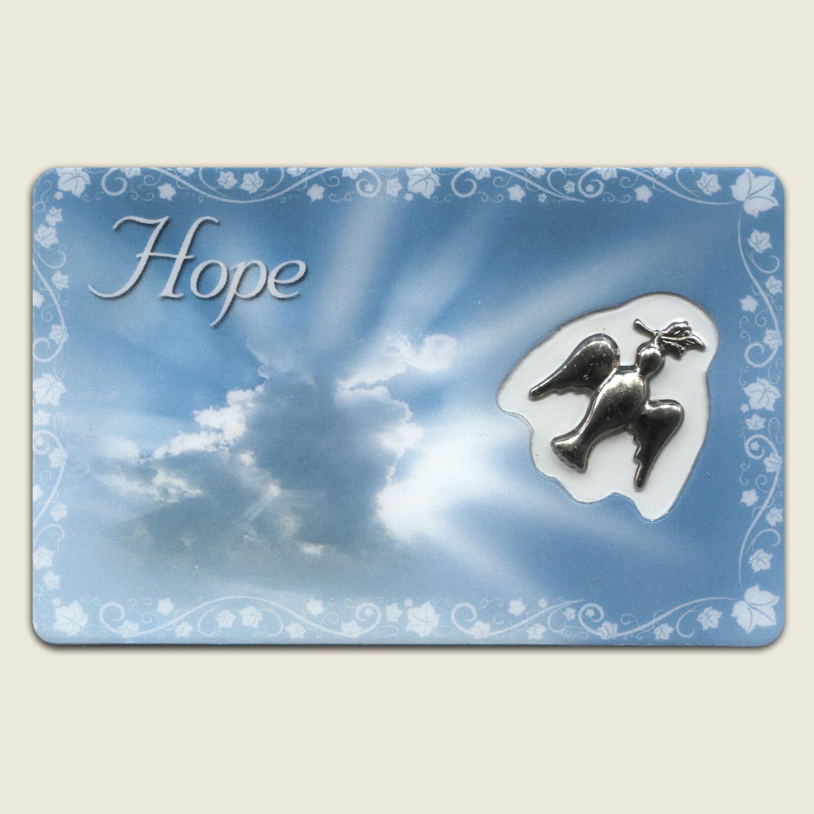 Hope Prayer Card With Medal