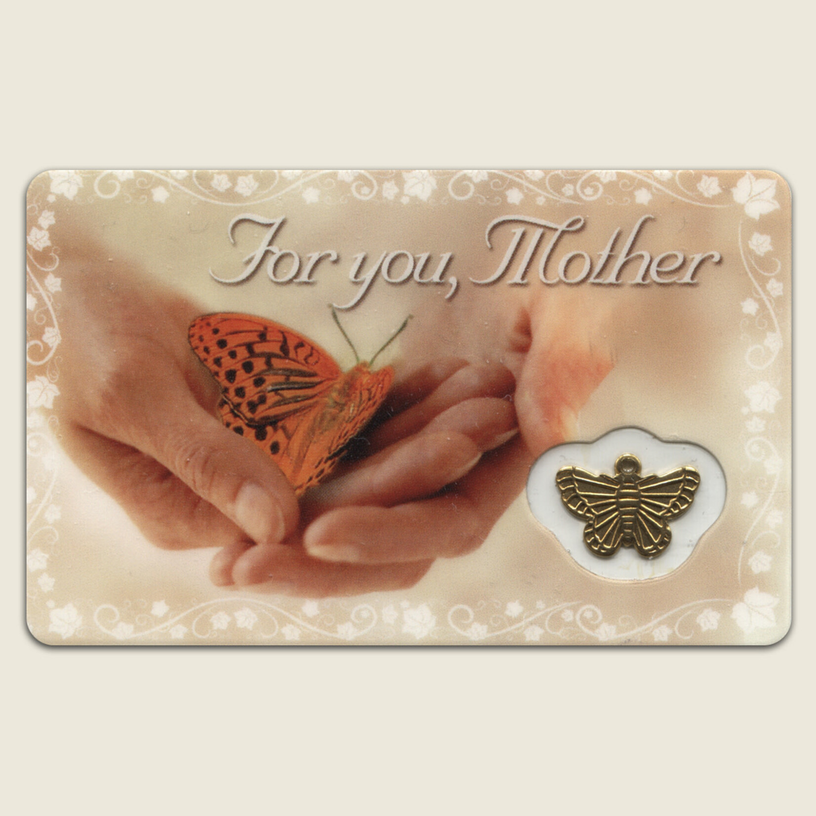 For You Mother Prayer Card