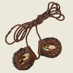 Small Leather Scapular