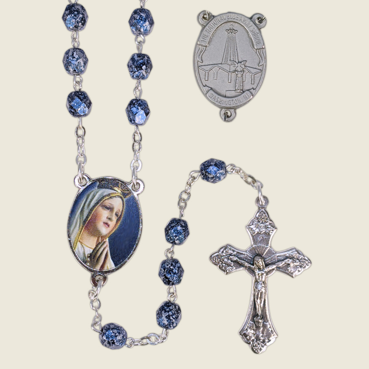 Children's First Rosary - Custom Catholic Baptism Gift – Manducat