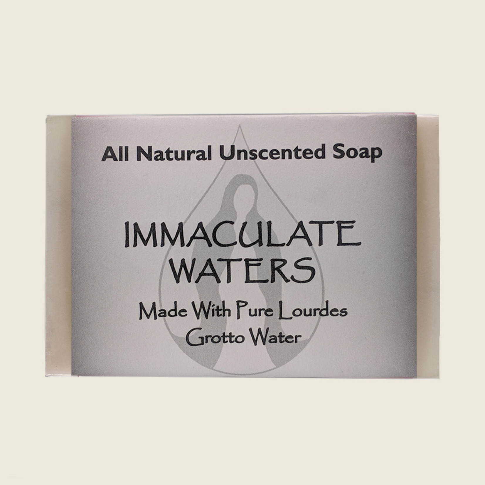 Immaculate Waters Unscented Bar Soap