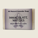 Immaculate Waters Lavender Scented Bar Soap
