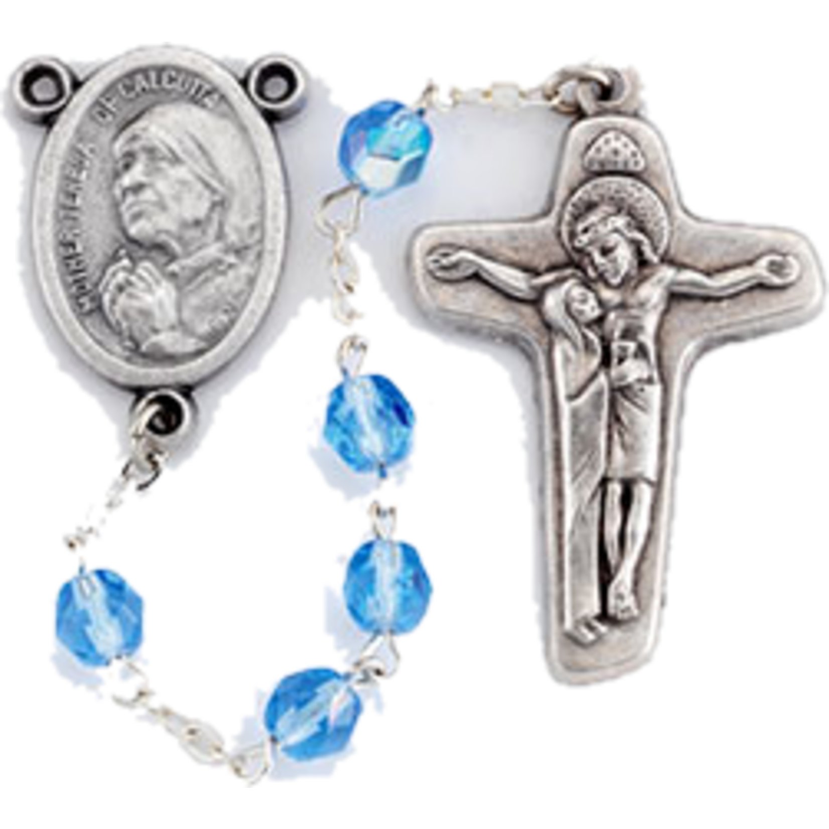 1733SP - St Teresa of Calcutta Rosary