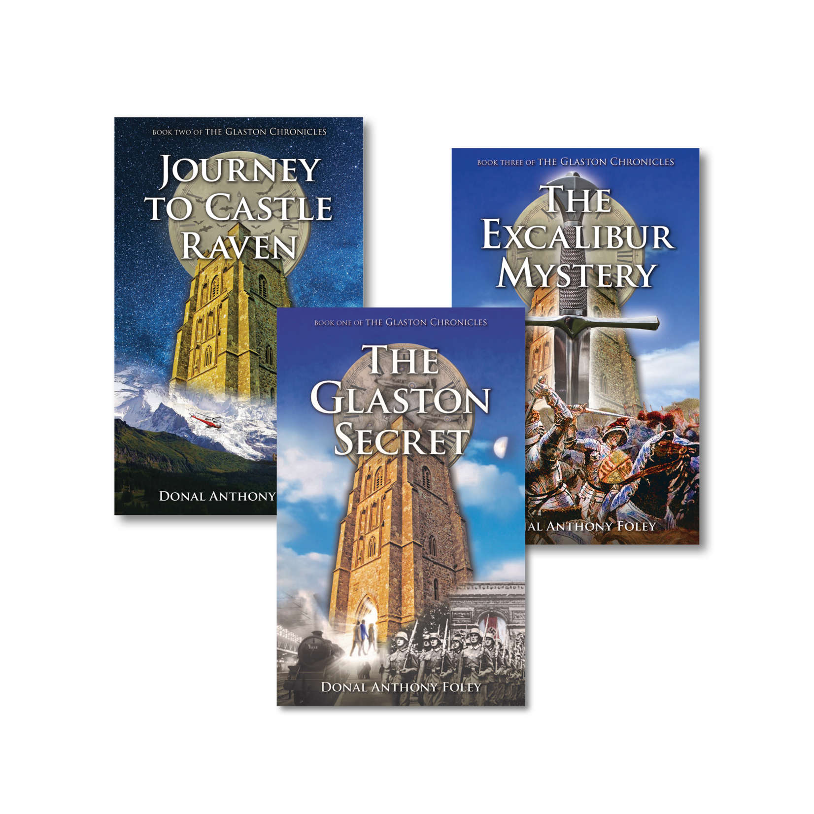 DF3 - Donal Foley Glaston Chronicles Series 3 Book Set