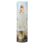 Fatima Battery Operated Candle