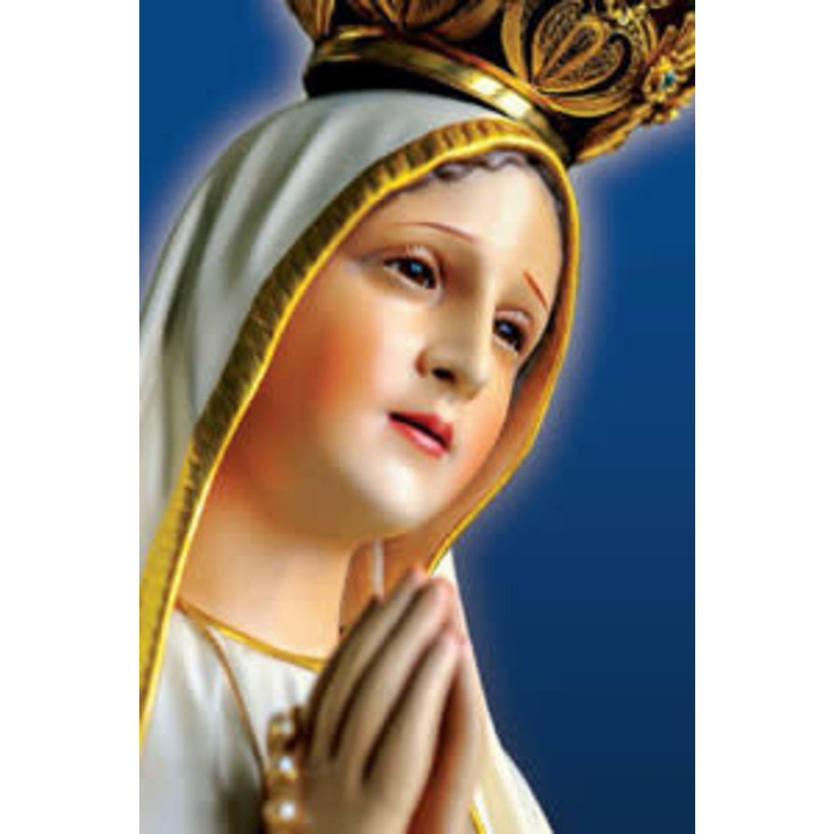 IPVS - International Pilgrim Virgin Statue Prayer Card