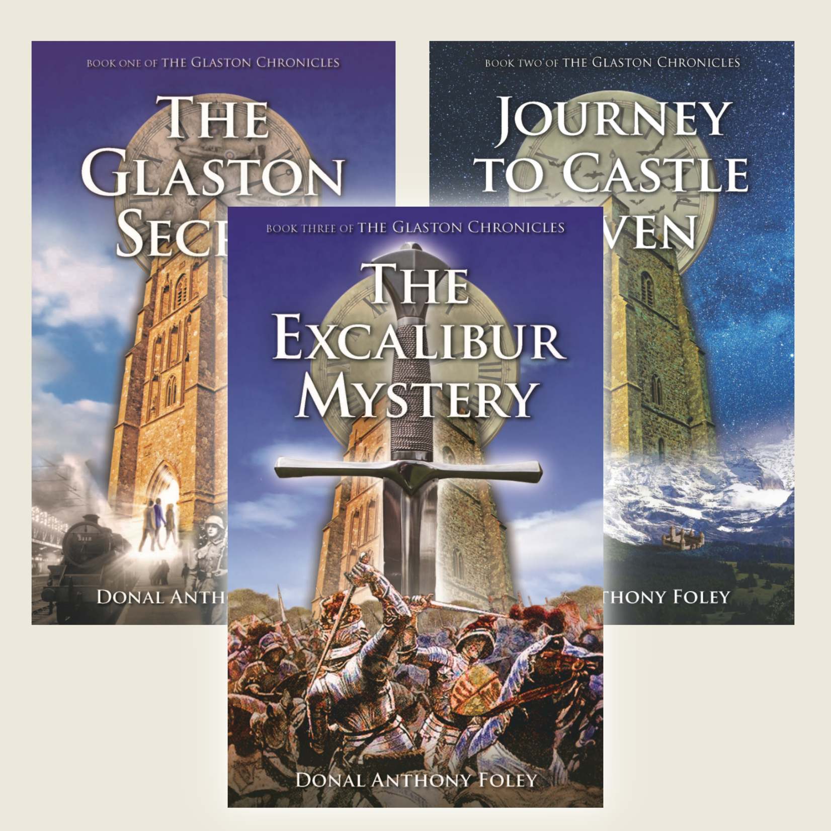 DF3 - Donal Foley Glaston Chronicles Series 3 Book Set