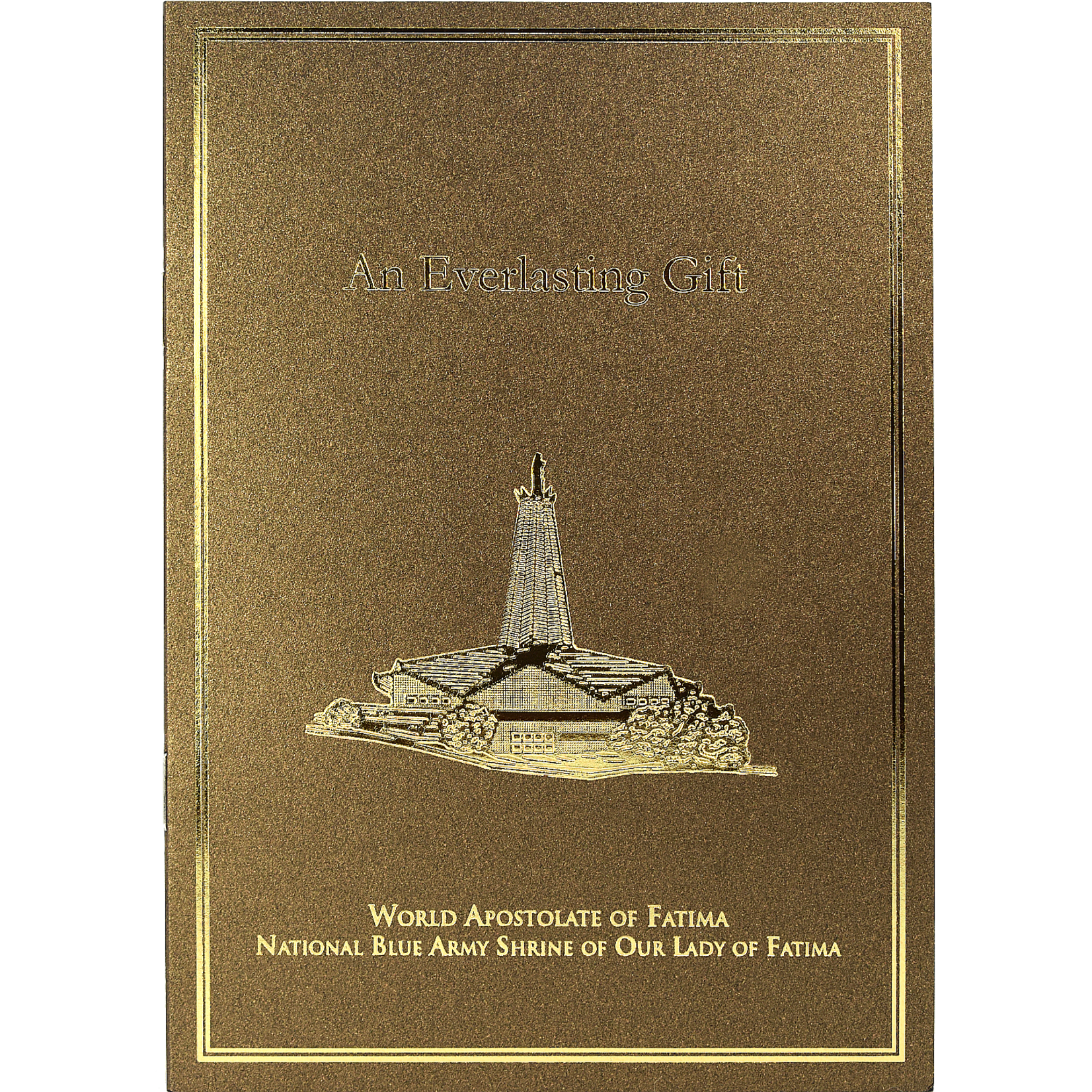 Perpetual Mass Card:  Last Vision (Brown Cover)