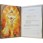 Perpetual Mass Card:  Last Vision (Brown Cover)