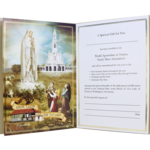 Yearly Mass Card: Fatima Apparition (Ivory Cover)