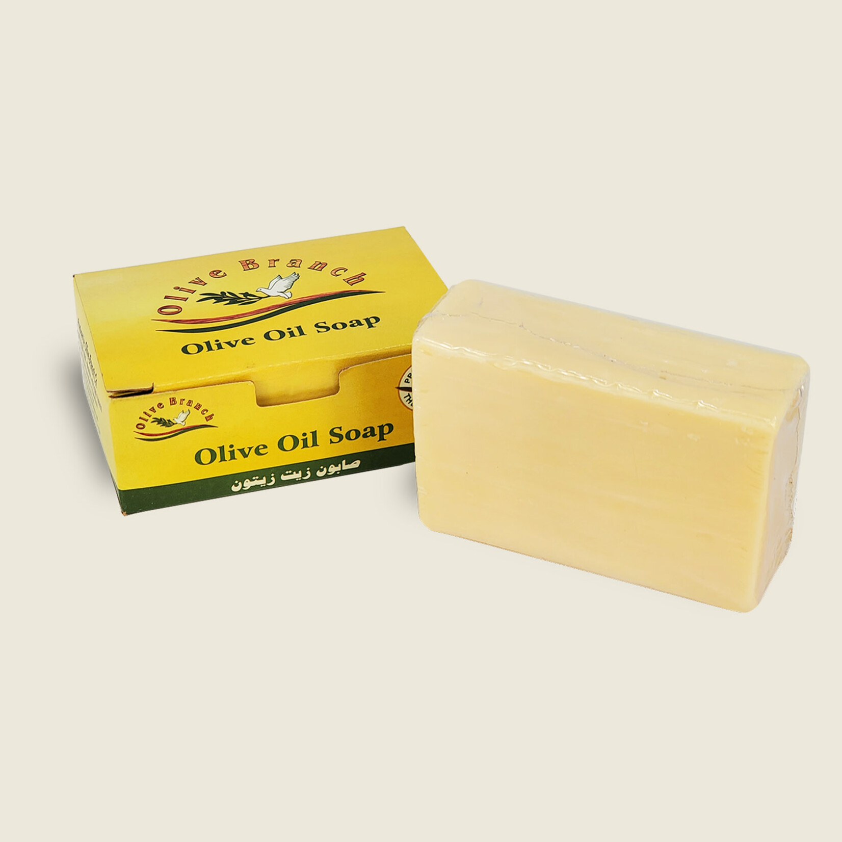 Olive Oil Bar Soap From The Holy Land