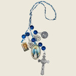J5101- Our Lady Of Grace And St. Benedict Door Hanger