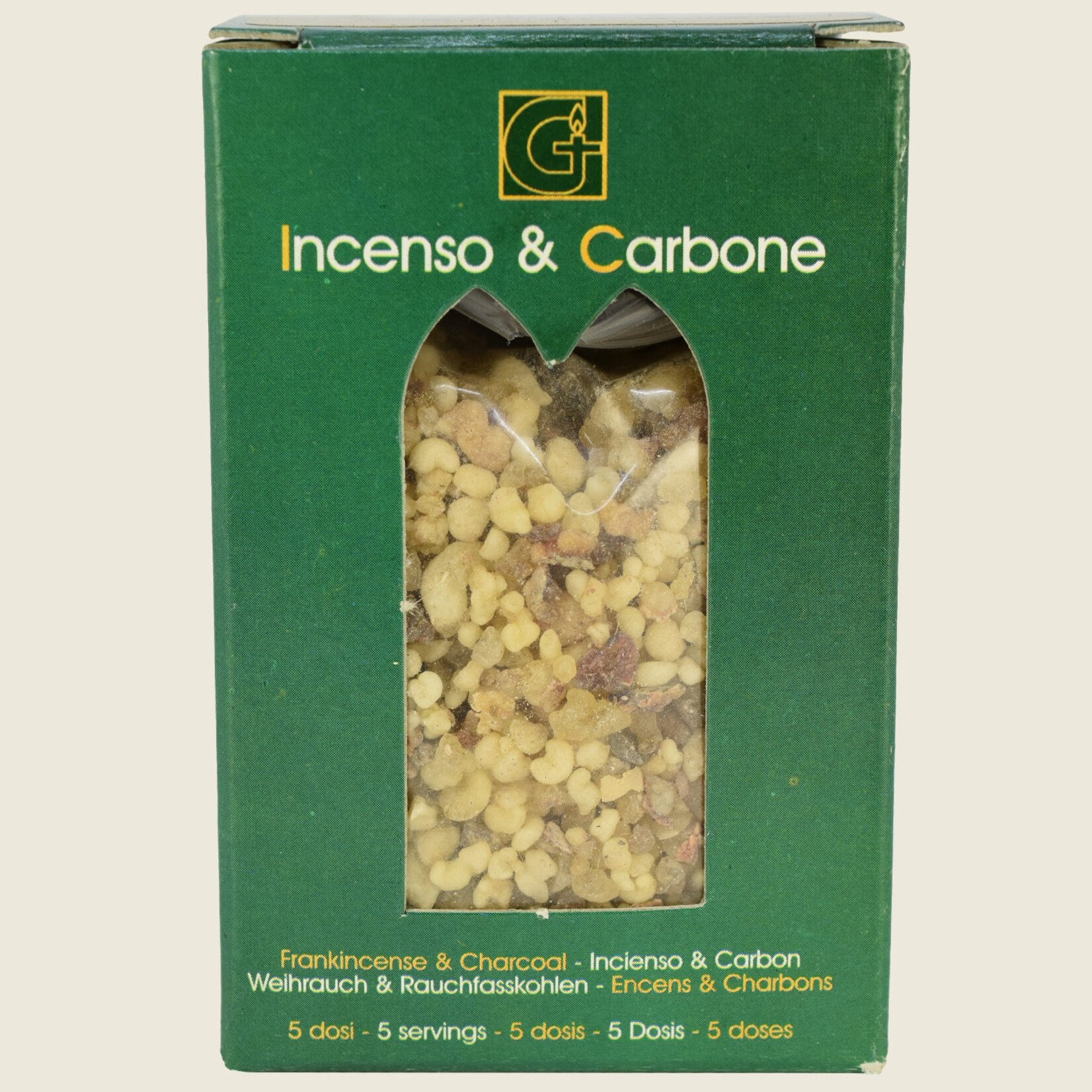 Italian Frankincense Incense & Charcoal