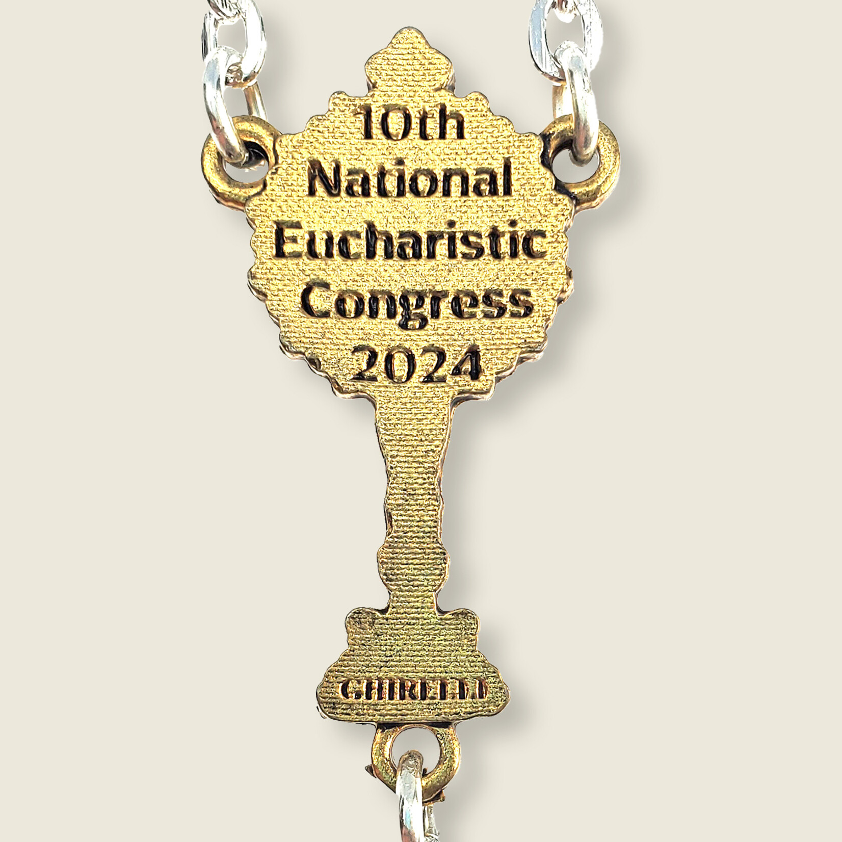 141512E - The Official Eucharist Congress 2024 Rosary