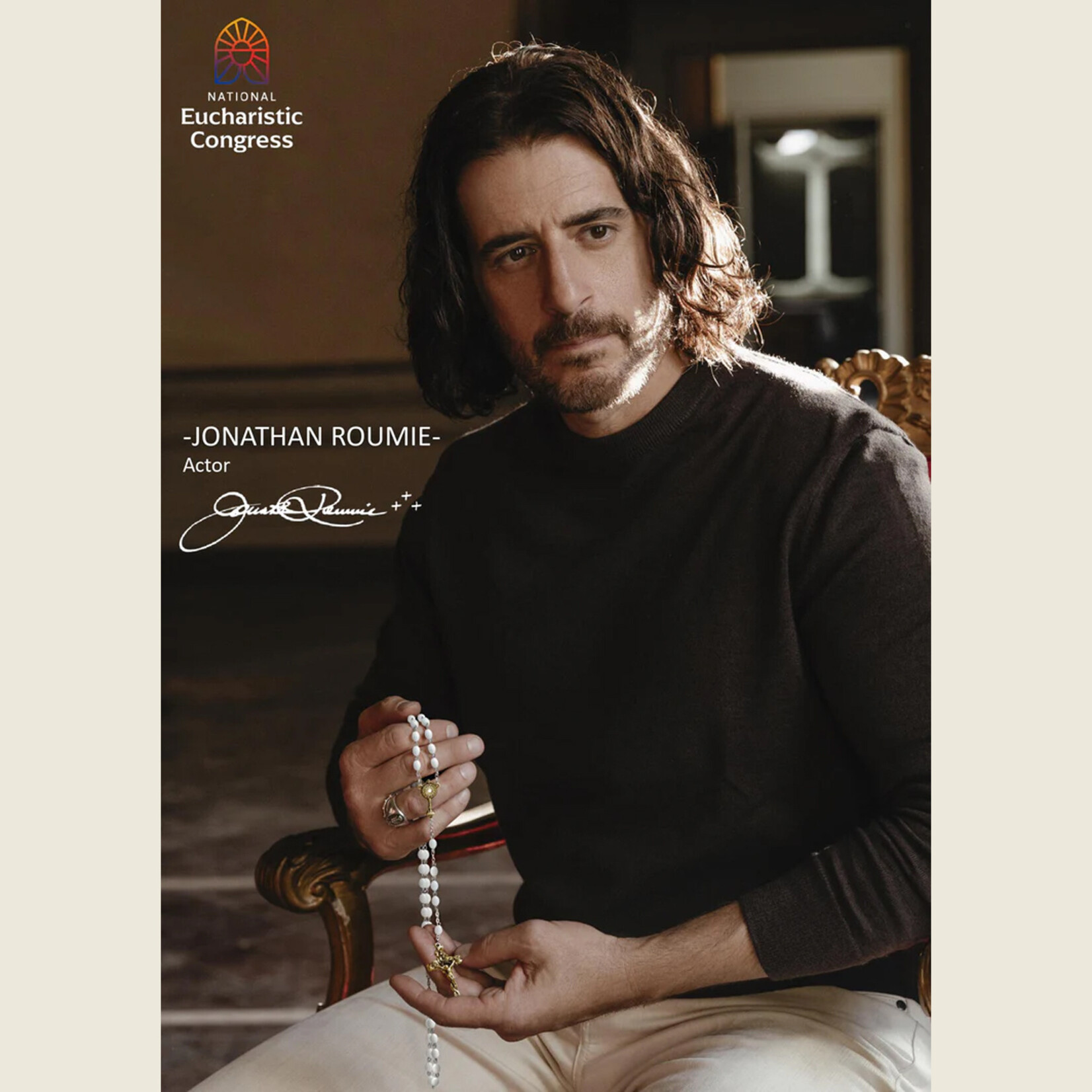 141512E - The Official Eucharist Congress 2024 Rosary