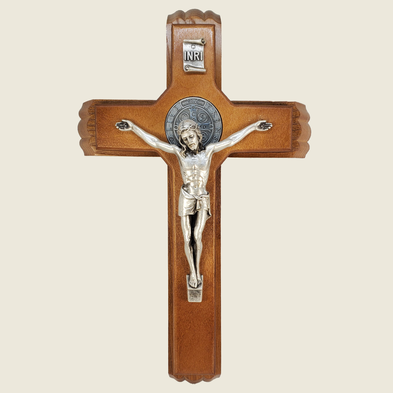 79-42659 - St Benedict Sick Call Crucifix - Fatima Gift Shop