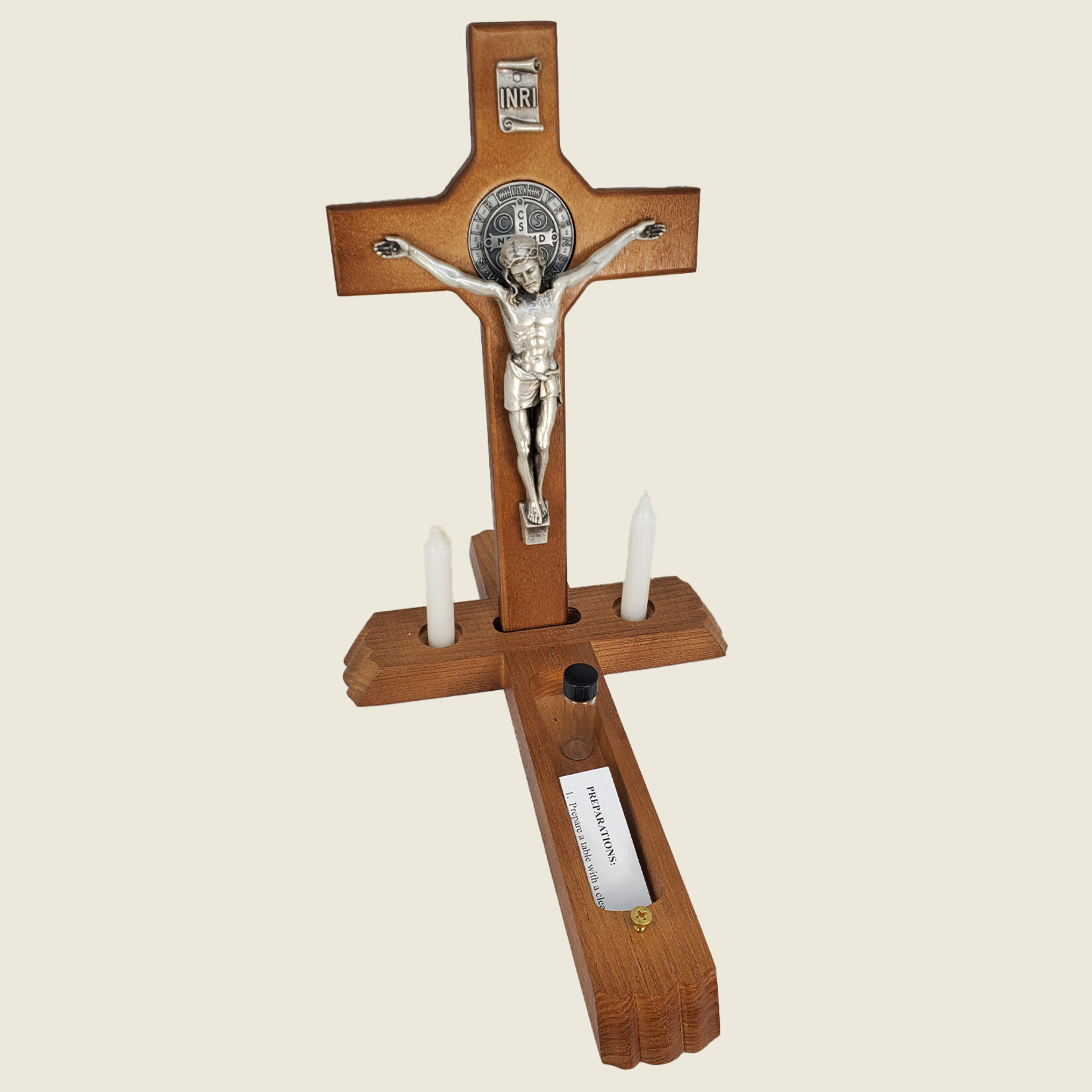 79-42659 - St Benedict Sick Call Crucifix