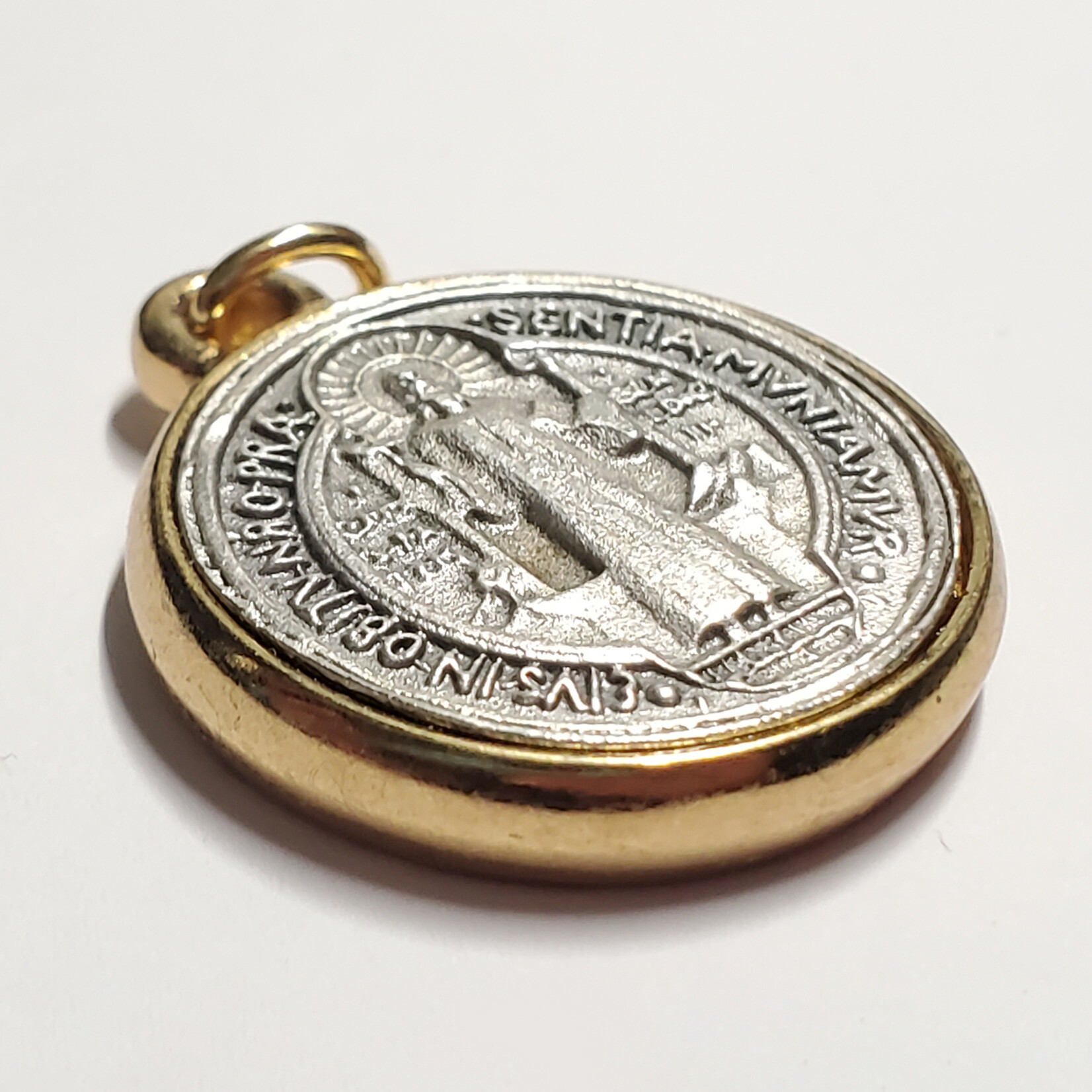 Two Tone St Benedict 1" Medal